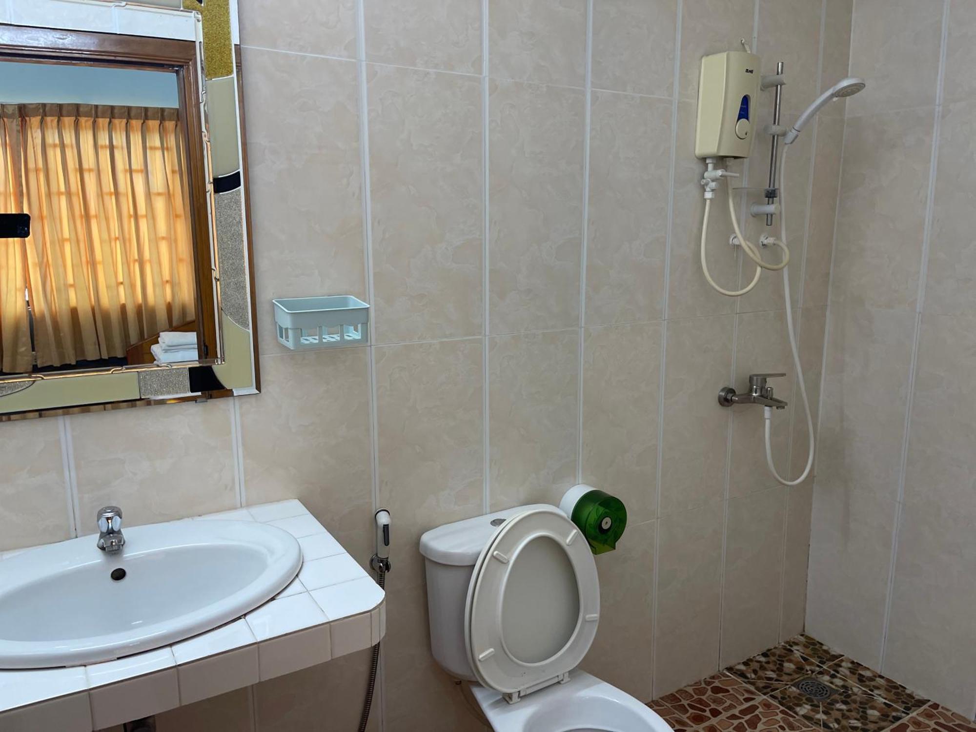 Apsara Guest House Kampot City Exterior photo